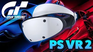 PSVR 2 and Gran Turismo 7 - THE UNBEATABLE!