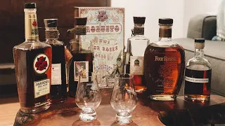 ENTRY PROOF PODCAST LIVE: Four Roses Recipes & LE's w/ Drew P & Brian B