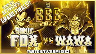 DBFZ | BBB2022 | WaWa vs SonicFox GFS | ARE YA READY FOR THE NEXT HOC EVENT??!!!