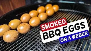 Smoked eggs - Schueys BBQ