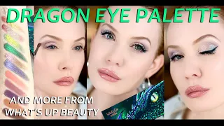 Dragon Eye Palette Review & More from What's Up Beauty!