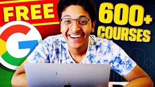 Google JUST Launched 600+ FREE Courses with Certificates!🔥 Free Online Courses!