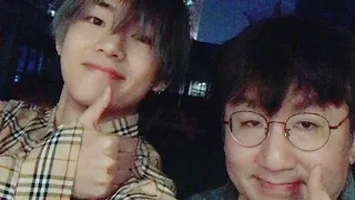 Bang Si Hyuk Explains why he created V BTS's Secret Member