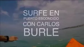 Tubo em Puerto Escondido