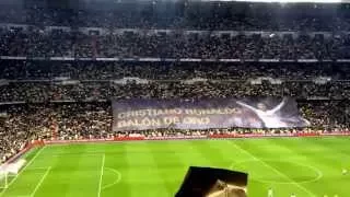 Real madrid - atletico madrid. January 15 2015. Hala madrid anthem