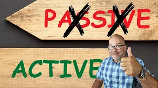 How to Change Your Writing from Passive to Active Voice in 4 MINUTES || Scholarly Writing