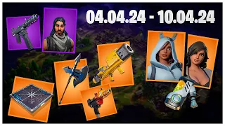 Fortnite: Сражение с Бурей. Еженедельный магазин #14/24(04.04.24 - 10.04.24)