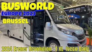 2024 Erener Revolution   T XL  Iveco Daily - Interior And Exterior - Busworld Europe 2023 Brussel