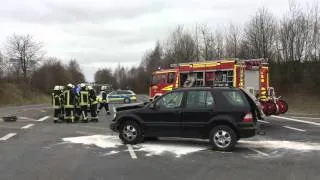 Verkehrsunfall in Erkelenz
