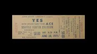 Yes live in Seattle [28-6-1975] - (Almost) Full Show