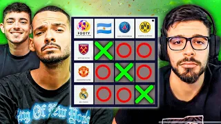 FOOTY TIC TAC TOE | LOS FUTBOLITOS VS LA COBRA