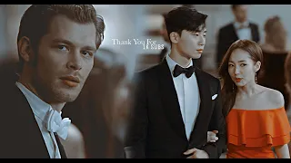 𝐌𝐮𝐥𝐭𝐢𝐟𝐚𝐧𝐝𝐨𝐦 | Middle Of The Night | Thank You For 1K Subs |FMV 4K|【Party Version】#kdrama #kdramaedit