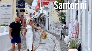 Santorini (Σαντορίνη), Greece - 4K-HDR Walking Tour (▶132min) - Tourister Tours