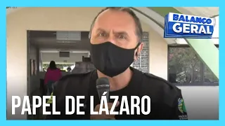 Polícia pode prender poderosos ajudantes de Lázaro Barbosa, diz secretário de Segurança