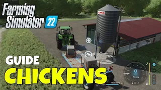 Farming Simulator 22 How to Farm Chickens