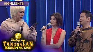Vice Ganda answers Ion's call | Tawag Ng Tanghalan