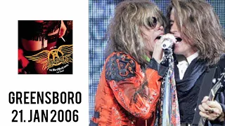 Aerosmith - Full Concert - Greensboro 21/01/2006