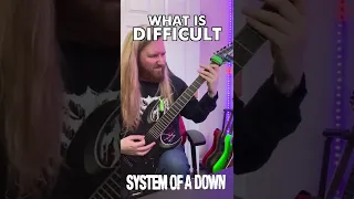 System of a down: difficult VS actually difficult riffs