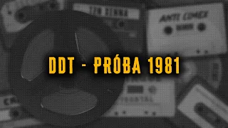DDT - Próba 1981