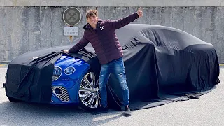 Collecting a 2021 Bentley Continental GT MULLINER !