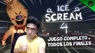 ICE SCREAM 4 (JUEGO COMPLETO + TODOS LOS FINALES) | D´MACARO 95