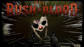 The SCARIEST VR GAME on PLAYSTATION (RUSH OF BLOOD) part I