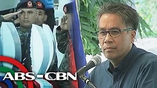 TV Patrol: Galit, hinanakit ibinulalas ng SAF troopers kay Mar