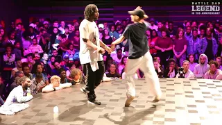 SPIDER vs KYOKA - Battle BAD 2k17 LEGEND - HIP-HOP TOP 16