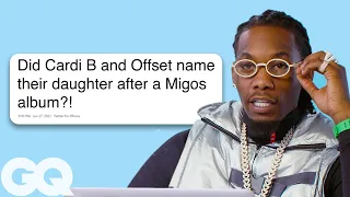 Offset Replies to Fans on the Internet | Actually Me | GQ