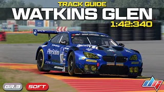 Gran Turismo 7: Watkins Glen - Track Guide | BMW M6 Gr.3