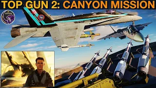 Top Gun 2: Canyon Run EXTREME Skill Challenge | DCS