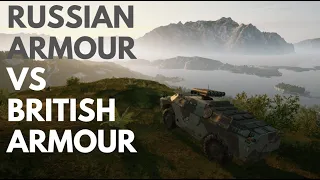 Squad - Russian Armour vs British Armour