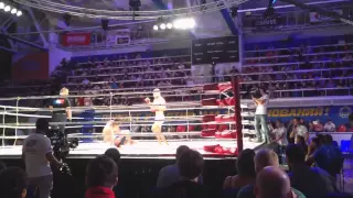 MMA. Крутой нокаут.