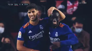 Real Madrid VS Granada 4 - 1 All Gоals Match Day 14 Hіghlіghts  2021 HD