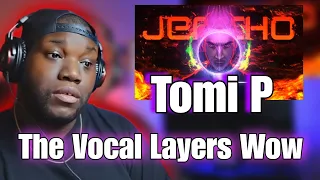 Tomi P | Jericho - Bass Singer Cover - Iniko | Reaction