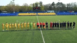 Первенство дублеров БАТЭ (Борисов) - ФК Минск 1-0 Обзор матча