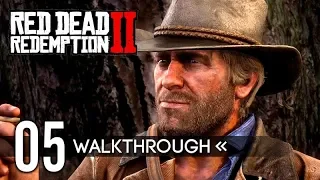 RED DEAD REDEMPTION 2 – PART 5 – Gameplay Walkthrough / No Commentary 【Full Game】