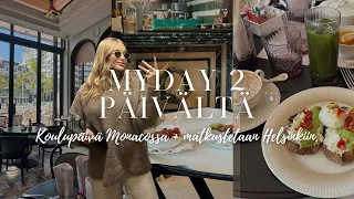 2 x MYDAY | Päivät Monacossa ja Helsingissä.