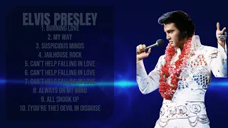 Elvis Presley-Smash hits anthology-Top-Charting Hits Playlist-Welcomed