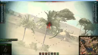 KV 2 659m shot 152 mm