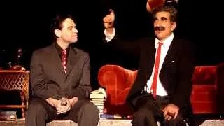 Frank Ferrante -- "An Evening with Groucho" interview -- 05/03/2014