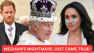 OMG! Meghan Panics After Home Sick Harry Finally Leaves Duchess & ACCEPTS King Charles' Olive Branch