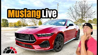 2024 Ford Mustang GT Performance - Live driving