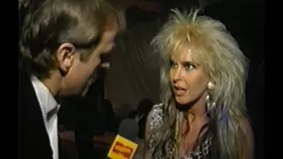 Lita Ford - Interview clips