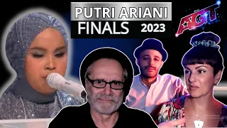 Putri Ariani | "Don't Let The Sun Go Down On Me" | Finals | AGT 2023 | REACTION