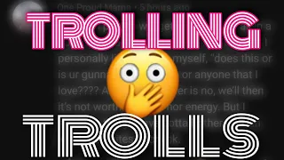 Trolling the Trolls - Reading Mean Comments