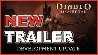 New Diablo Immortal Gameplay Trailer and Blog Review Discussion