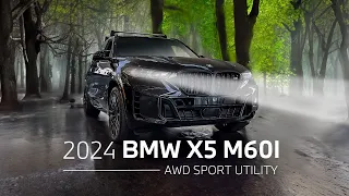 Create Your Perfect 2024 BMW X5 M60i