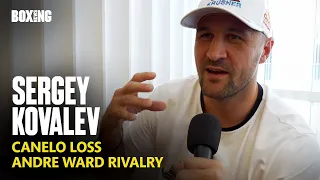 Sergey Kovalev In-Depth: Andre Ward Rivalry, Canelo, Beterbiev-Bivol & Ambitions