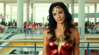 Wonder Woman 1984 Shopping Mall Fight Scene | Wonder Woman's Intro Movie Clip HD